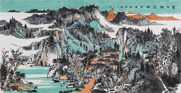 55、《碧水绕家园》（已售）