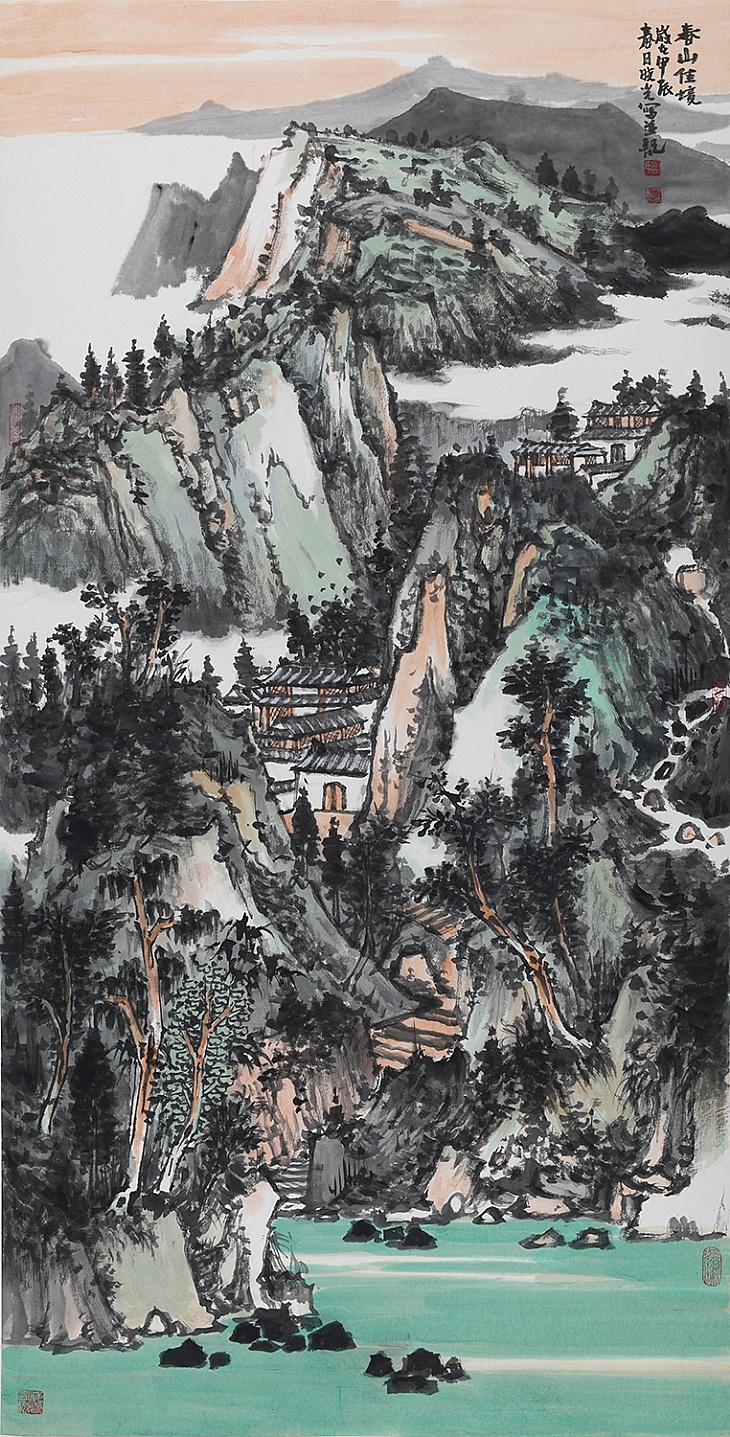 71、《春山佳境》（已售）