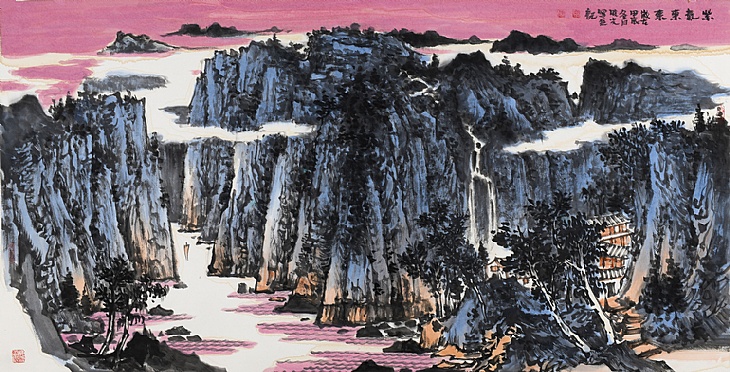 94、《紫气东来》（已售）