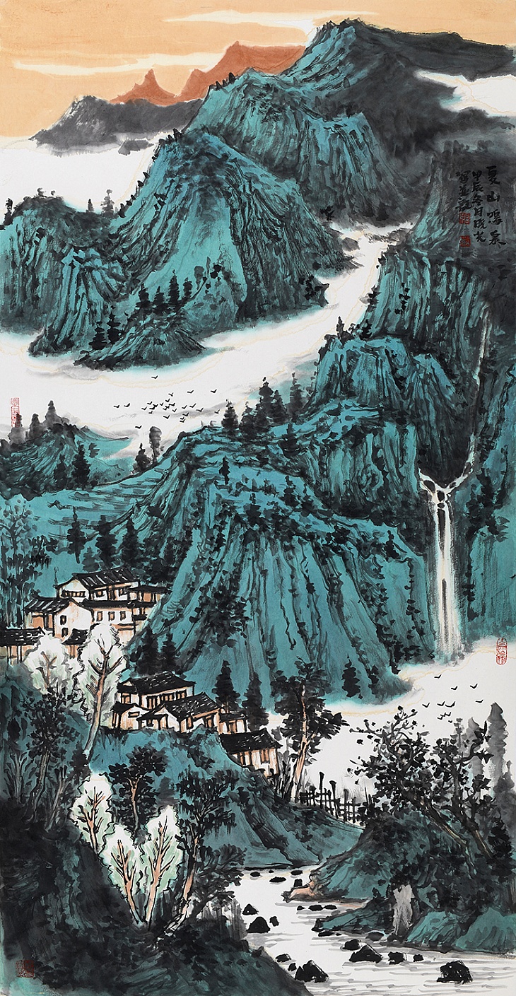 110、《山居幽梦》（已售）