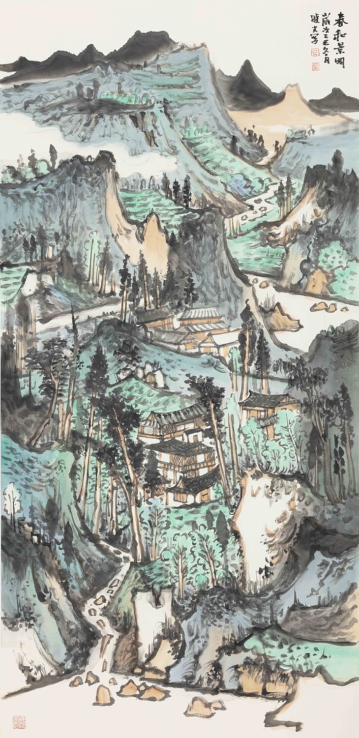 5、《春和景明》