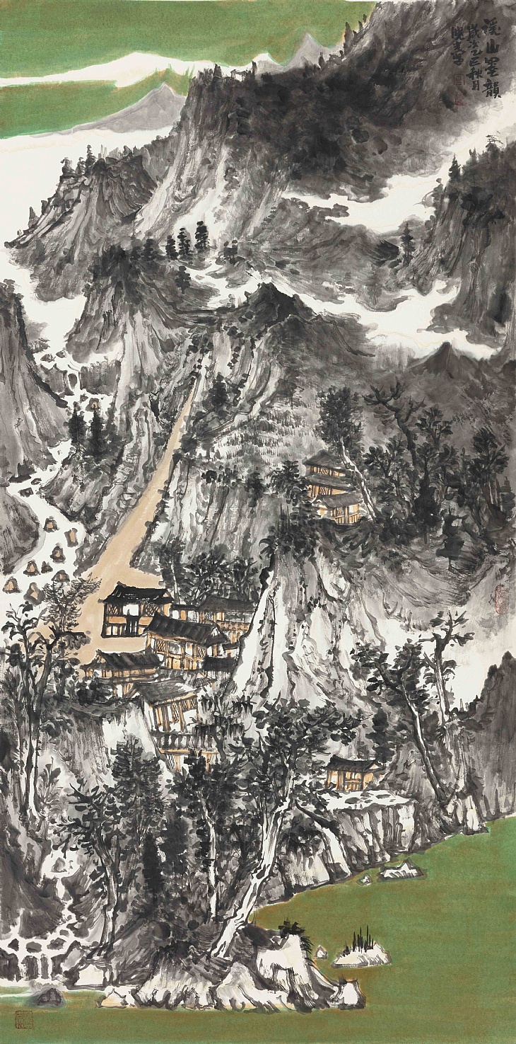 13、《溪山墨韵》