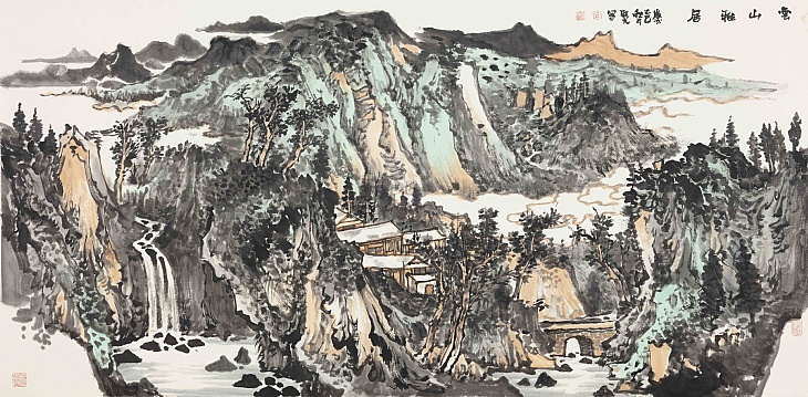 17、《云山雅居》