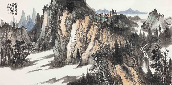 31、《云横秀岭》