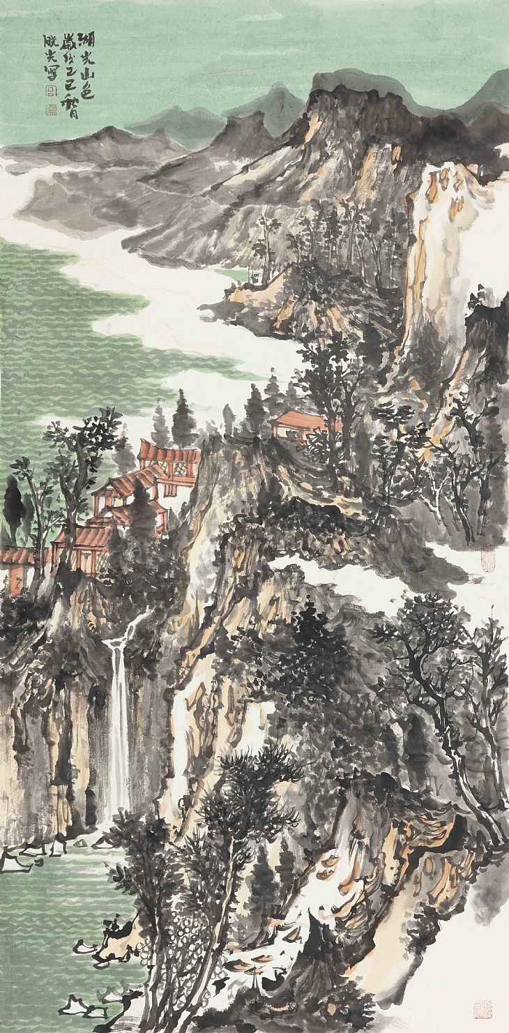 56、《湖光山色》