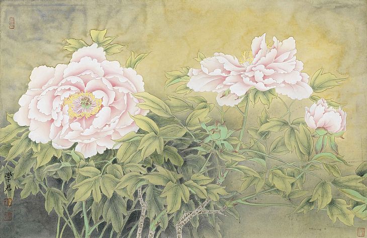 《谷雨三朝看牡丹》（已售）