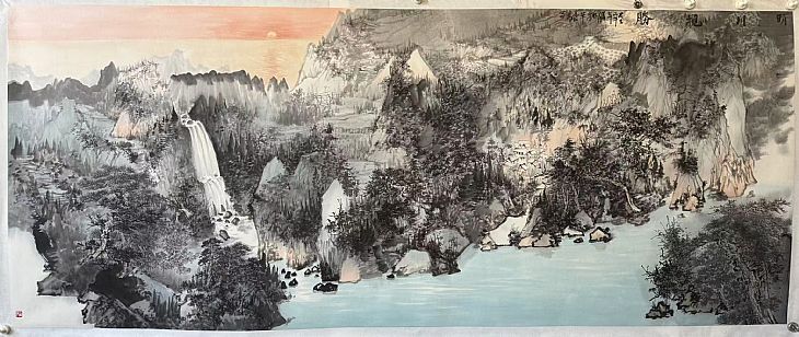 《晴川揽胜》（卓越企业定制）