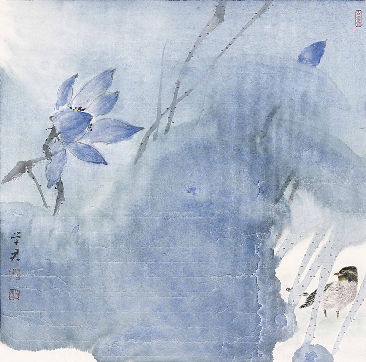 《空翠湿人衣》